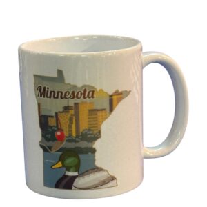 Minnesota Souvenirs Mugs