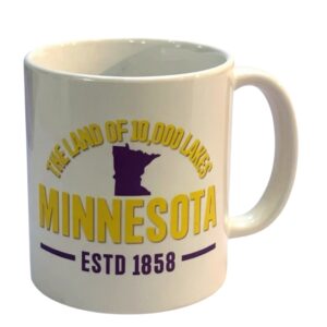 The Land of 10000 Lakes-Minnesota Souvenirs Mugs