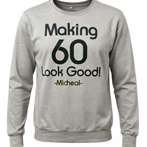 Custom sweatshirt