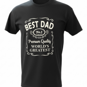 Best Dad T-Shirt