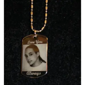 Custom Plain Small Dog Tags