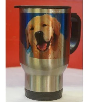 Custom Pet Travel Mug (Stainless Steel)