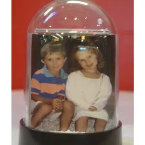 Custom Picture Snow Globe